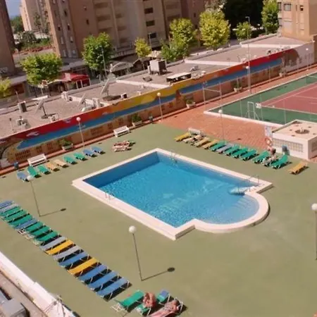 Apartamentos Gemelos IV - Fincas Arena Benidorm Exterior photo